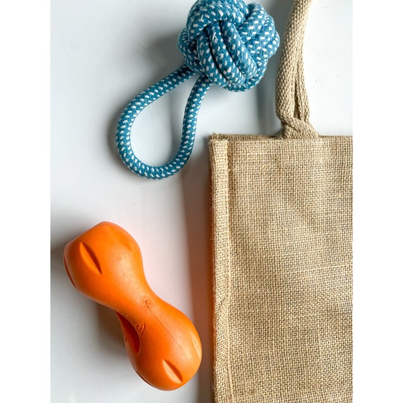 Medium YUTE Bag with Chic Cotton Handles - Effortless Style on the Go! - Picture 6 of 6